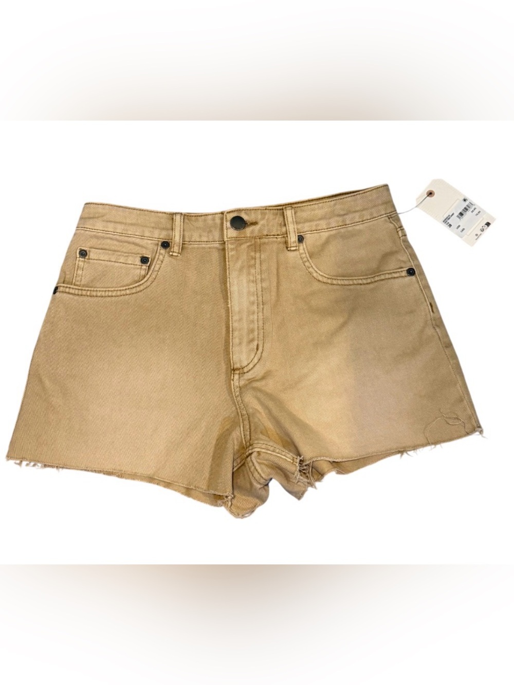 Billabong Beige Jean Shorts NWT Size 28